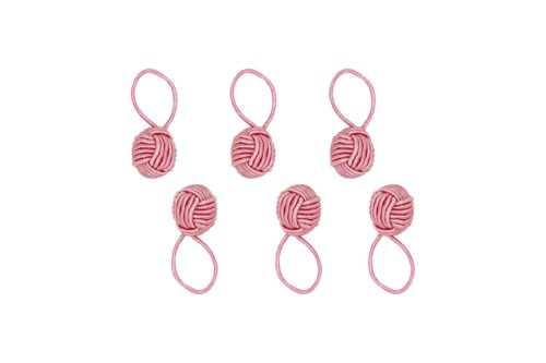 HiyaHiya Europe Pink Yarn Ball Stitch Markers.jpg