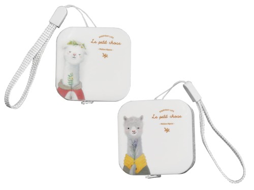 HiyaHiya Europe Alpaca Tape Measure Yellow Pink.jpg