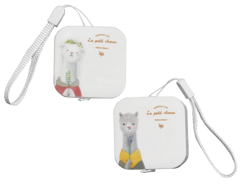 HiyaHiya Europe Alpaca Tape Measure Yellow Pink.jpg