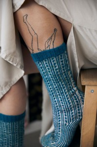 Knits from the LYS_CaperSocks.jpeg